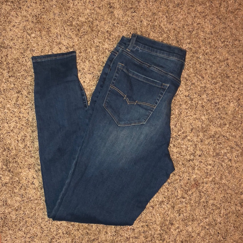 Dark wash jeans size 13